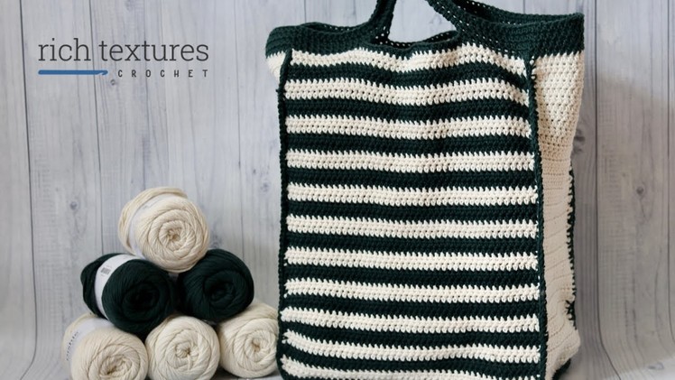 Reusable Gift Bag Crochet Pattern
