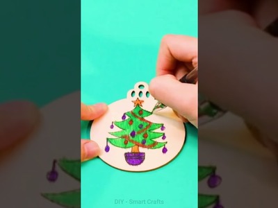 Smart Crafts! Home Decor | DIY | Handmade ideas for Home&Beauty #shorts #diy #christmas