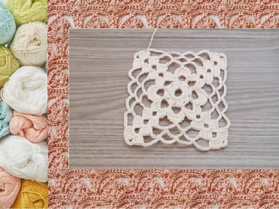 SUPER Very Beautiful Crochet Pattern - Crochet online tutorial for beginners