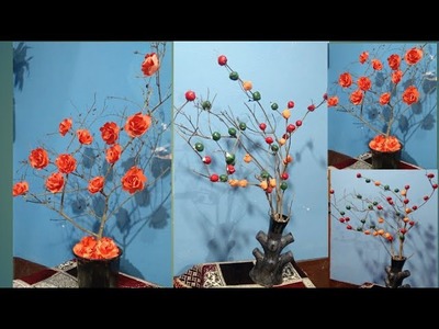 Tree Branches Decoration Idea | home Decoration Idea | DIY Idea With Subhi