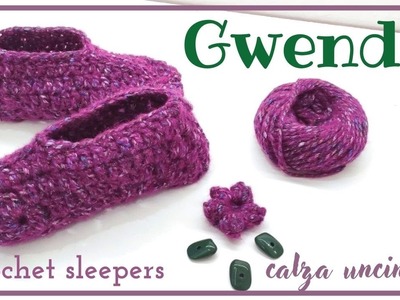 TUTORIAL: Crochet sleepers "Gwenda"