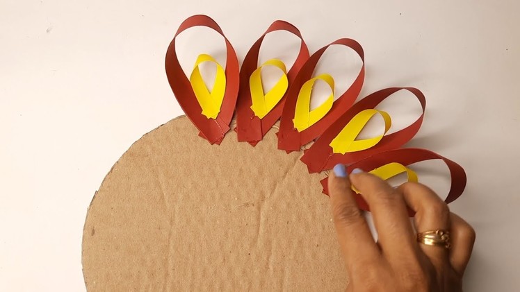 Unique Paper Flower Wall Hanging | Easy and Quick Wall Decor Idea | Paper Craft