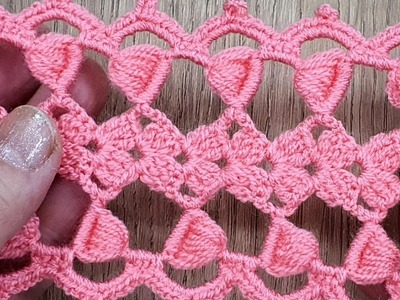 Very easy crochet knitting pattern & Trend knitting patterns