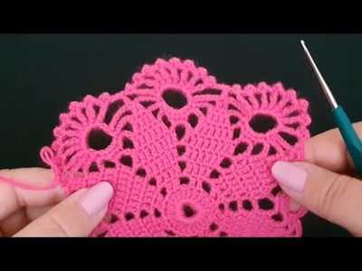 3️⃣9️⃣2️⃣ Super Easy Crochet knitting tığ işi örgü modeli