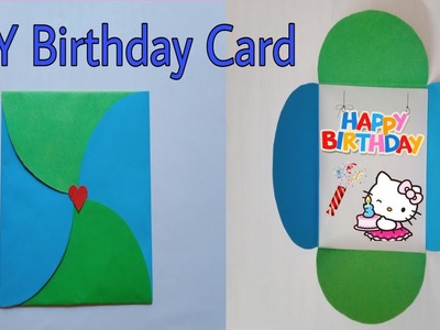 Beautiful Birthday Card Making. DIY Handmade Birthday Card Idea.Tutorial. Marys World