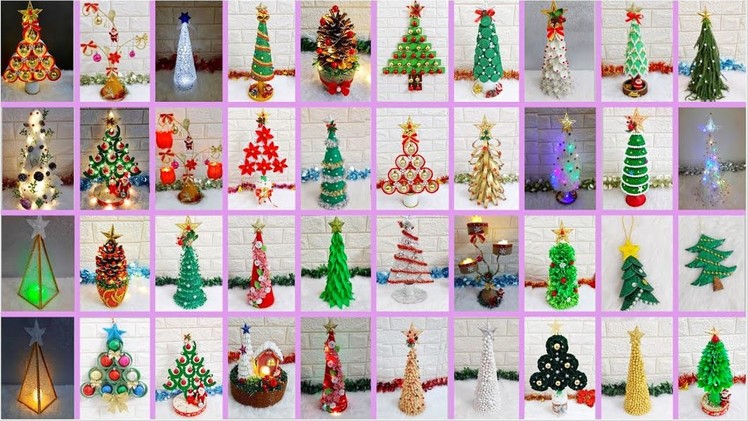 Best out of waste 37 Christmas tree making idea Step by step at home | DIY Christmas craft idea????163