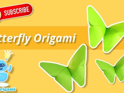 Butterfly Origami Tutorial Easy - BOT Origami