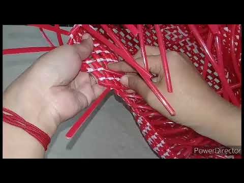 Chocolate ???? knot basket. part 3. very easy and clear tutorial