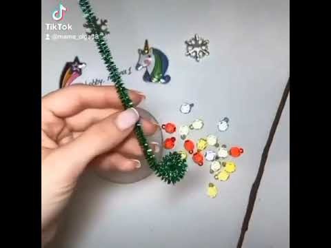 Christmas special craft for beginners ???????????? Rainbowmandala Easy craft