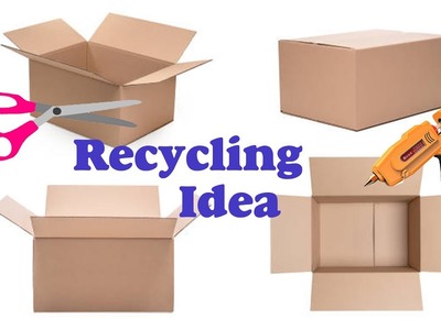 Clever Ways to Upcycle CARDBOARD,!! Recycling Life Hacks and DIY Crafts