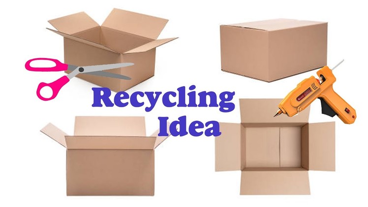 Clever Ways to Upcycle CARDBOARD,!! Recycling Life Hacks and DIY Crafts