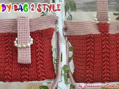 Crochet Beautiful Bag - Tas Rajut Cantik Trendy Kekinian