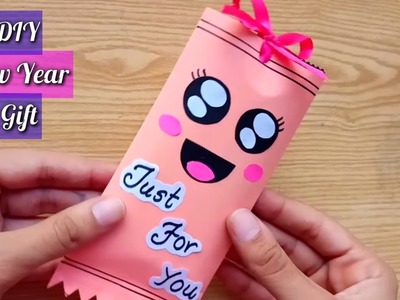 Cute DIY Happy New Year 2022 Gift Making | Handmade Gift Ideas | New Year Gifts 2022
