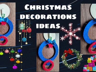 DIY Christmas Ornaments | Christmas Decoration Idea | Decor Idea | Glitter Foam Sheet Craft#ytshorts