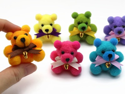 DIY Miniature Craft - Mini Bear