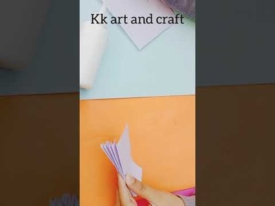 Diy paper craft idea|origami paper craft#diy #kkartandcraft #artandcraft #betashort #shorts #origami