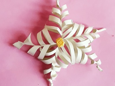 Diy paper ornaments for Christmas | paper origami | diy paper craft | paper diy for beginners