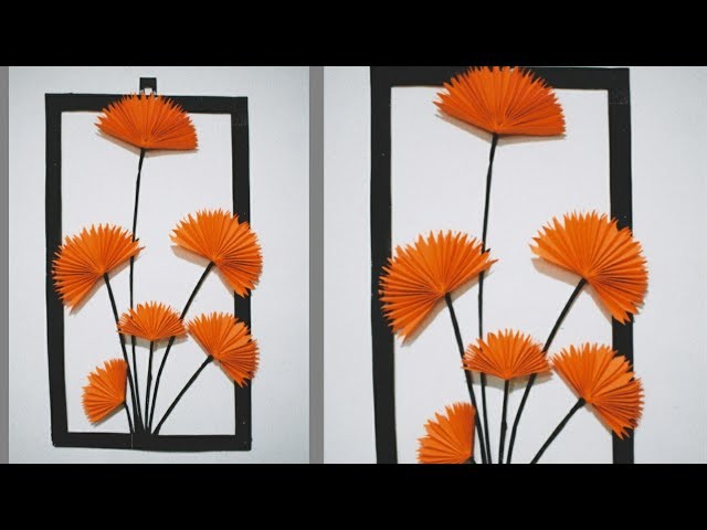 Diy wall hanging craft ideas | home decorating ideas | easy paper craft | room decor ideas