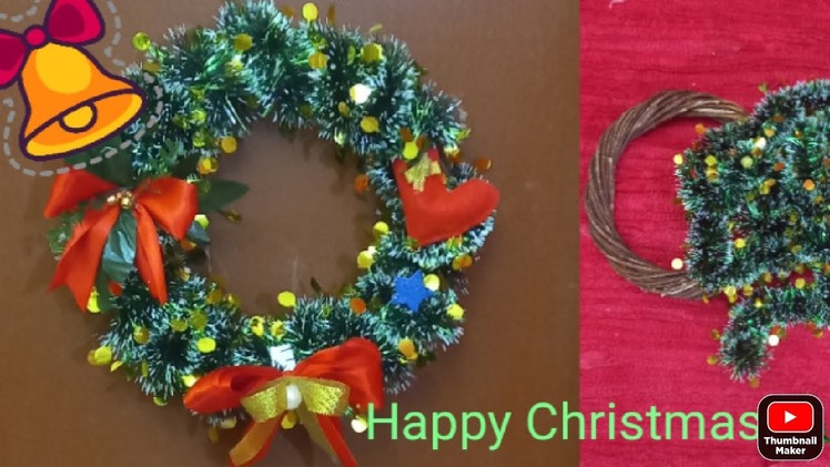 DY Craft Christmas Wreath Decorating Ideas- Happy New year