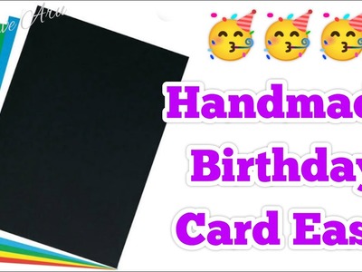 Easy Birthday Card Making | Greeting Card | Birthday Card | DIY Craft | Paper Craft