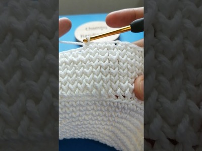 Easy​ crochet​ stitches​ short​s