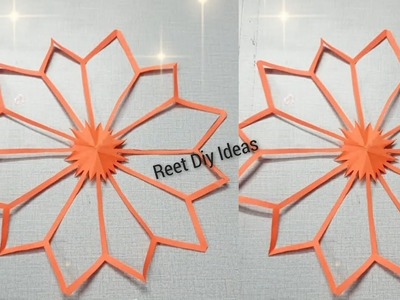 Easy Paper crafts | Christmas crafts ideas | Diy Christmas decorations Paper snowflakes #papercrafts