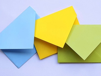 Easy Paper Envelope Making Tutorial | Make Your Own Envelopes | Envelope For Gift Cards