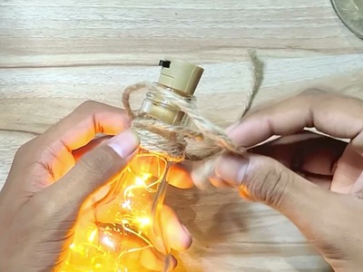 Glass bottle decoration ideas ll home decor ll DIY ll part-1