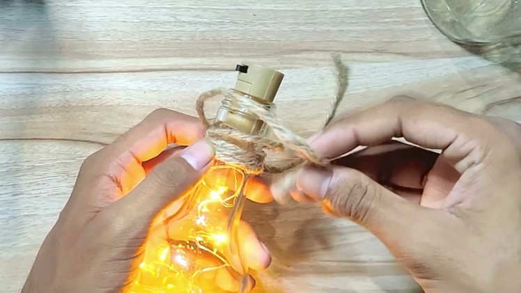 Glass bottle decoration ideas ll home decor ll DIY ll part-1