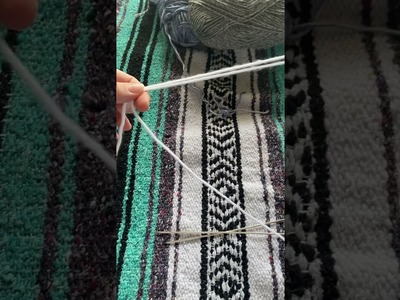 How to cast on knitting - cast on stitch - cast on knitting