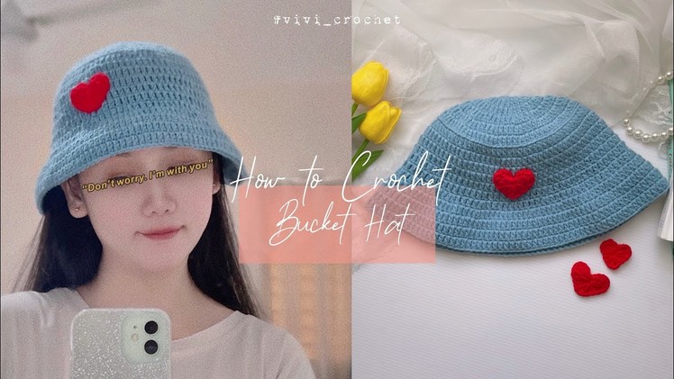 ???? How To Crochet Bucket Hat | Simple Bucket Hat Diy ????