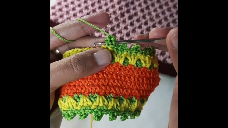 How to Crochet Picot Stitch #Shorts