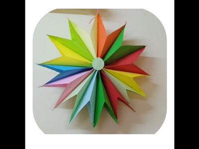 How to make paper star ||Christmas star|| paper craft ||Star making
