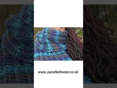 Knitting, crochet, loom knit items #Shorts