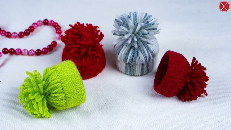 Macrame tutorial:  Macrame Christmas Crafts | DIY Rope Gnomes EASY