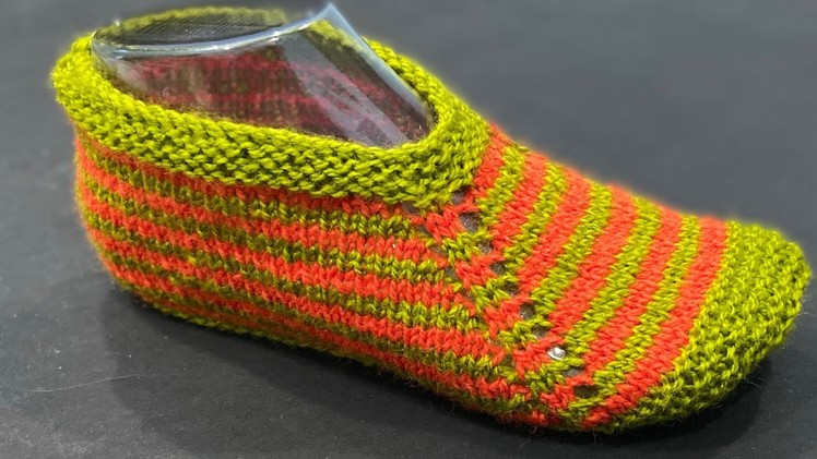 New Knitting Pattern For Ladies Socks.Shoes.Jutti.Ladies Booties # 164 *