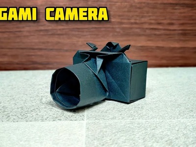 Origami Camera | Origami tutorial | Paper craft