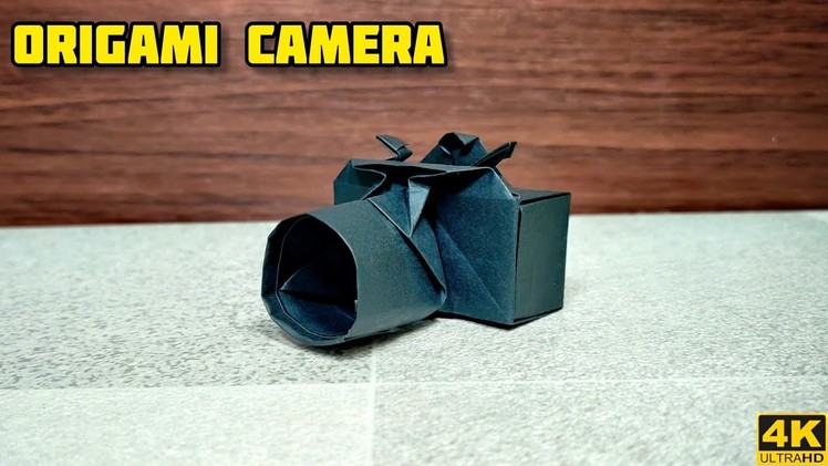 Origami Camera | Origami tutorial | Paper craft