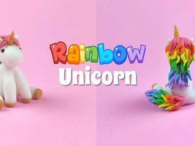 Rainbow Unicorn | Polymer Clay Tutorial
