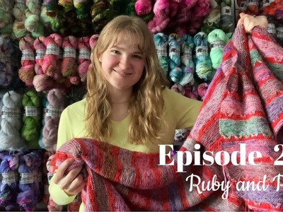 Ruby And Roses Knitting Podcast: Episode 29