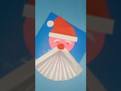 Santa Card.Santa Clause Greeting Card.Santa Suit Card.How to make Santa Greeting Card.Christmas Card
