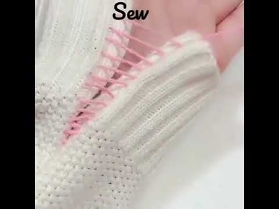 #sew #sewingtips #sewingtips #sewtipsandtricks #diy #craft #sewingideas #sewinghacks #stitching
