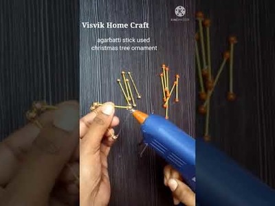 #shorts agarbatti stick craft.christmas special.best out waste diy.unique DIY
