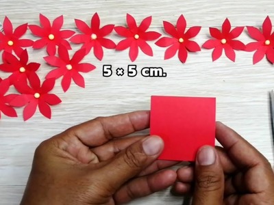 #Shorts​ #diy  #craft​ How​ to​ make​ paper​ flowers​. Beautiful​ Craft​ Ideas​ ????155????
