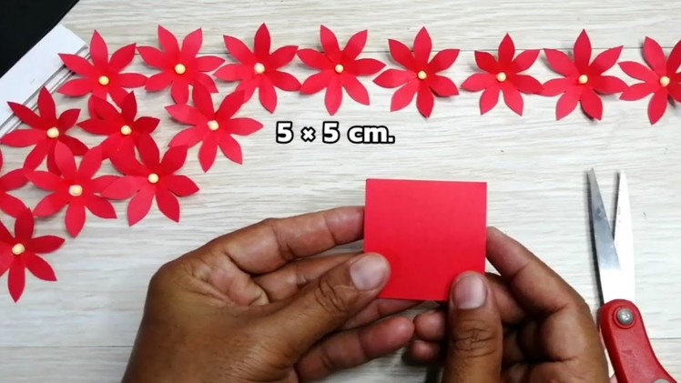 #Shorts​ #diy  #craft​ How​ to​ make​ paper​ flowers​. Beautiful​ Craft​ Ideas​ ????155????