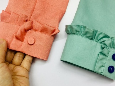 Sleeve Sewing Techniques.Tips for Sewing your Sleeves.Nice Sleeve Design