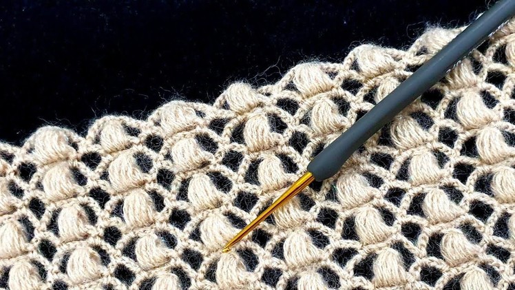 Super easy crochet rectangular shawl pattern & crochet shawl pattern