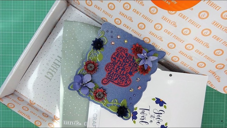 Tonic Studios Craft Kit Launch: Give it a Twirl Unboxing, Review, Tutorial! Quilled & Rolled Flowers