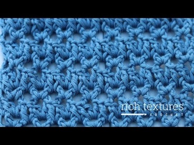 Wicker Stitch | How to Crochet