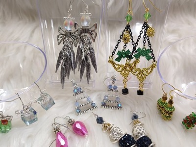 9 MORE Pair of Quick and Easy Christmas Earrings Part 2